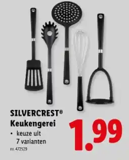 Lidl Keukengerei aanbieding