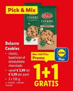 Lidl Cookies aanbieding