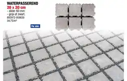 Hubo WATERPASSEREND 20 x 20 cm aanbieding