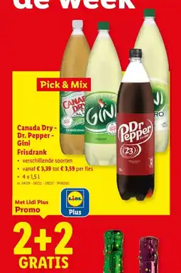 Lidl Frisdrank aanbieding