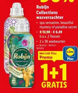 Lidl Collections wasverzachter aanbieding