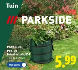 Lidl Pop-up tuinafvalzak, 851 aanbieding