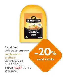 OKay Flandrien licht gerijpt in blok 230 g aanbieding