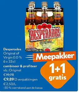 OKay Desperados Original aanbieding