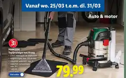 Lidl Tapijtreiniger nat/droog aanbieding