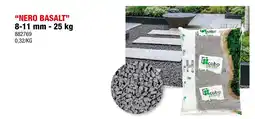 Hubo “NERO BASALT” 8-11 mm - 25 kg aanbieding