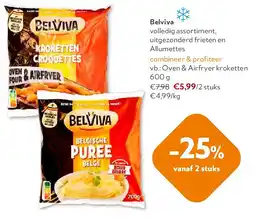 OKay Belviva Oven & Airfryer kroketten 600 g aanbieding