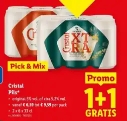 Lidl Pils aanbieding