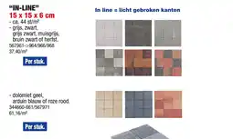 Hubo “IN-LINE” 15 x 15 x 6 cm aanbieding