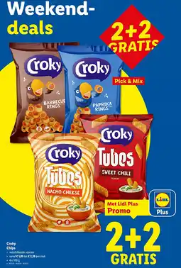 Lidl Chips aanbieding