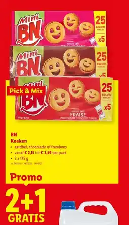 Lidl Koeken aanbieding