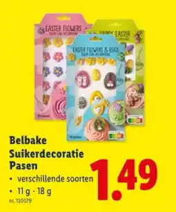 Lidl Suikerdecoratie Pasen aanbieding