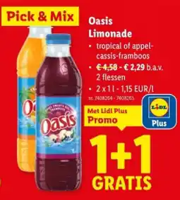 Lidl Limonade aanbieding