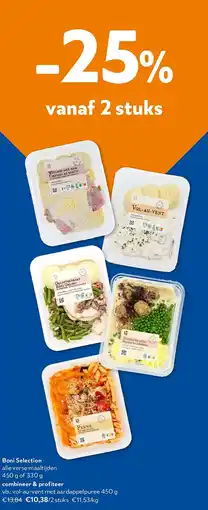 OKay Boni Selection vol-au-vent met aardappelpuree 450 g aanbieding