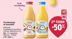 Delhaize Vruchtensap of smoothie aanbieding