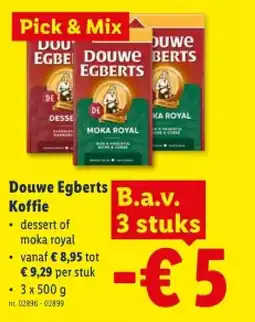 Lidl Koffie aanbieding