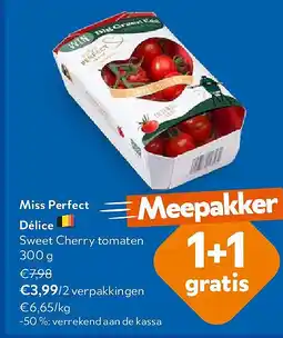 OKay Miss Perfect Délice Sweet Cherry tomaten 300 g aanbieding