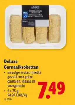 Lidl Garnaalkroketten aanbieding