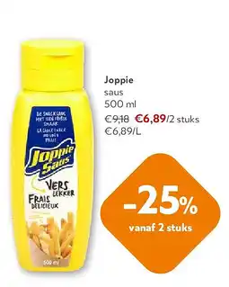 OKay Joppie saus 500 ml aanbieding
