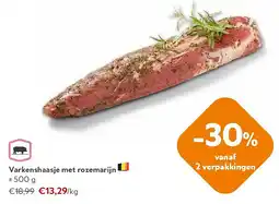 OKay Varkenshaasje met rozemarijn aanbieding