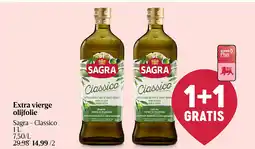 Delhaize Extra vierge olijfolie aanbieding