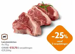 OKay Lamskoteletten aanbieding