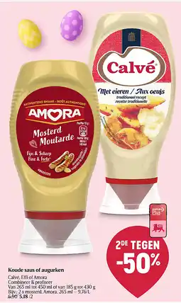 Delhaize Koude saus of augurken aanbieding