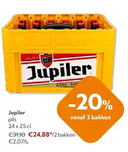 OKay Jupiler pils 24 x 25 cl aanbieding