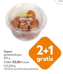 OKay Tapero gehaktballetjes 150 g aanbieding
