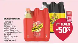 Delhaize Bruisende drank aanbieding