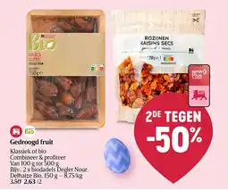 Delhaize Gedroogd fruit aanbieding