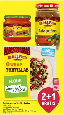Delhaize Product voor de Tex-Mex-keuken aanbieding