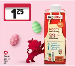 Delhaize Room aanbieding