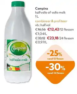 OKay Campina halfvol aanbieding