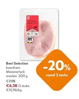OKay Boni Selection beenham Meesterlyck sneden 200 g aanbieding