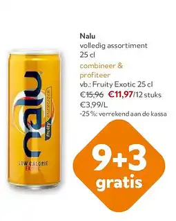 OKay Nalu Fruity Exotic 25 cl aanbieding