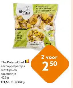 OKay The Potato Chef aardappelpartjes met tijm en rozemarijn 425 g aanbieding
