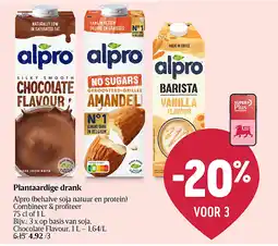 Delhaize Plantaardige drank aanbieding