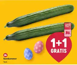 Delhaize Komkommer aanbieding