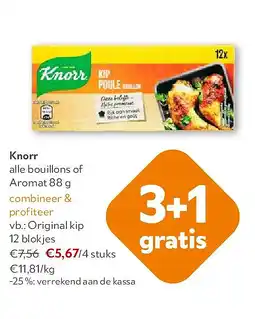 OKay Knorr Original kip 12 blokjes aanbieding
