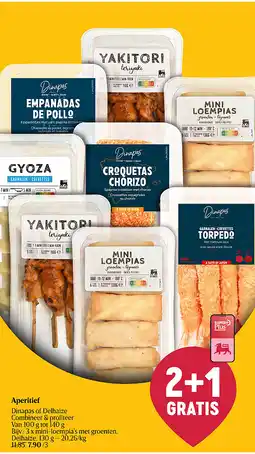 Delhaize Aperitief aanbieding