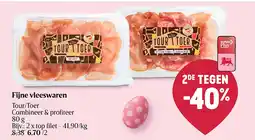 Delhaize Fijne vleeswaren aanbieding