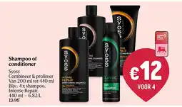 Delhaize Shampoo of conditioner aanbieding
