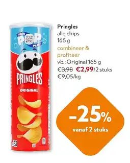 OKay Pringles Original 165 g aanbieding