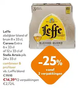 OKay Leffe blond aanbieding