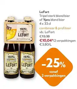 OKay LeFort aanbieding