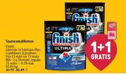 Delhaize Vaatwastabletten aanbieding