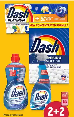 Delhaize Product voor de was aanbieding