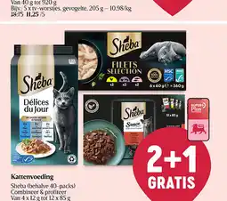 Delhaize Kattenvoeding aanbieding