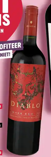 Delhaize Diablo Dark Red aanbieding